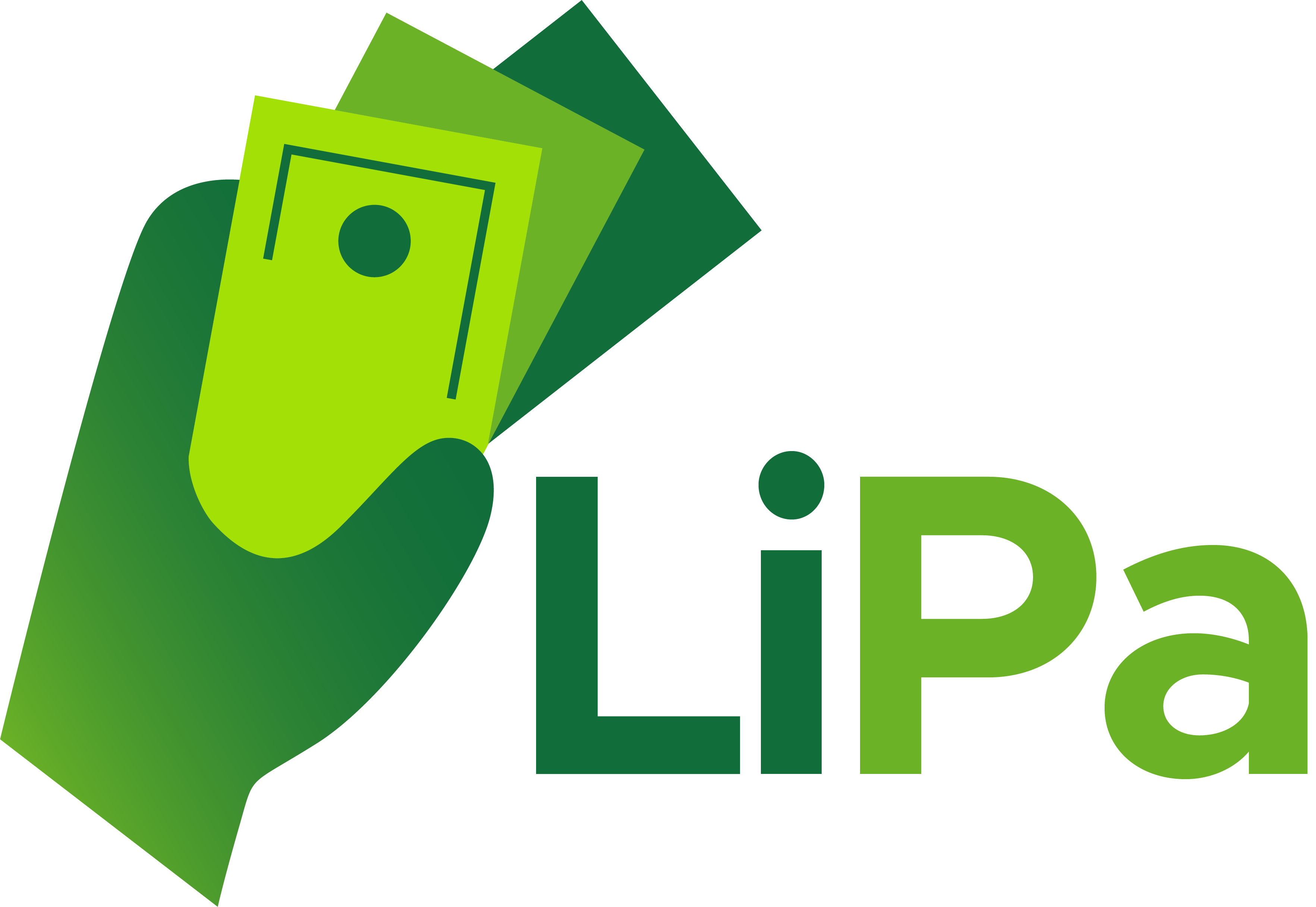 Logo de LiPa, plateforme de paiement en ligne